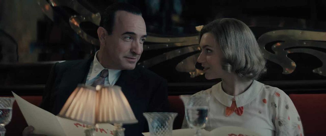 Les Rayons et les Ombres : Photo Nastya Golubeva, Jean Dujardin
