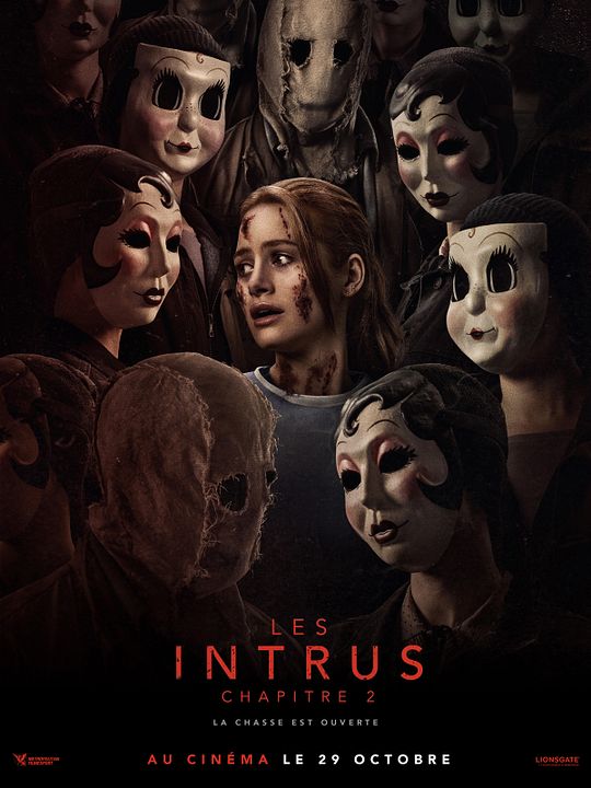 Les Intrus – Chapitre 2 : Affiche