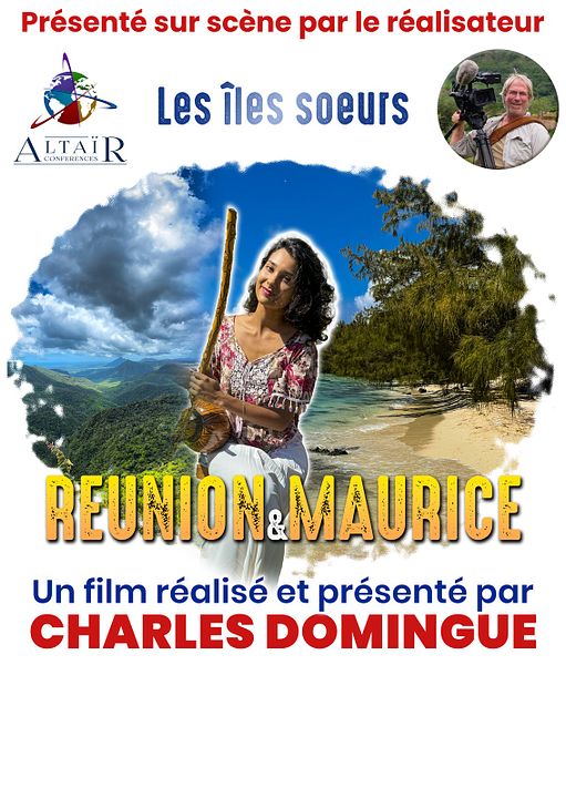 ALTAÏR conférences - Réunion & Maurice, les îles soeurs : Affiche