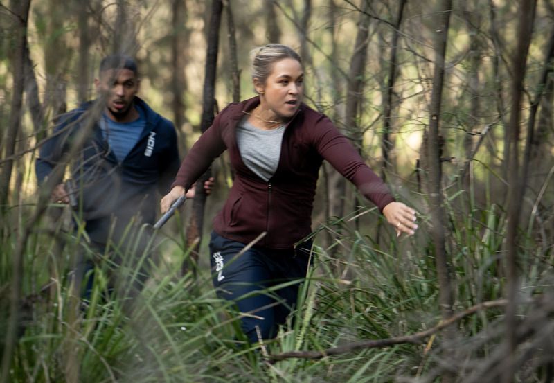 NCIS: Sydney : Photo Tuuli Narkle, Sean Sagar