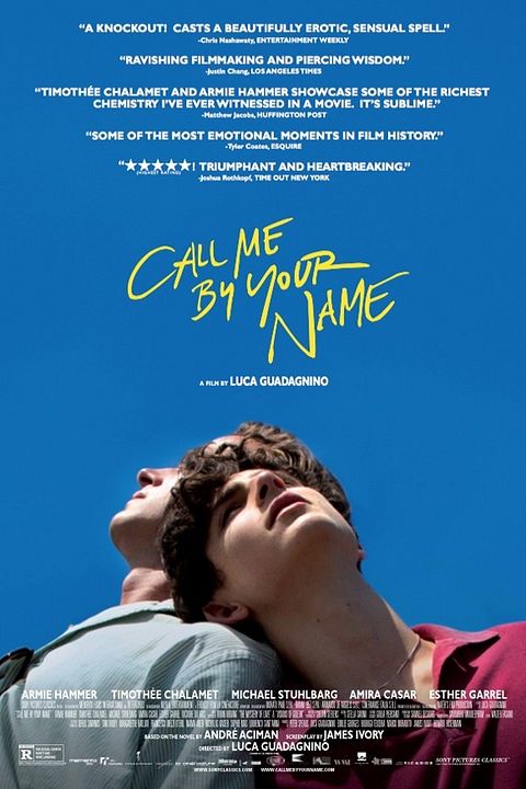 Call Me By Your Name : Affiche