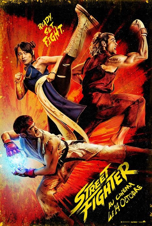 Street Fighter : Affiche