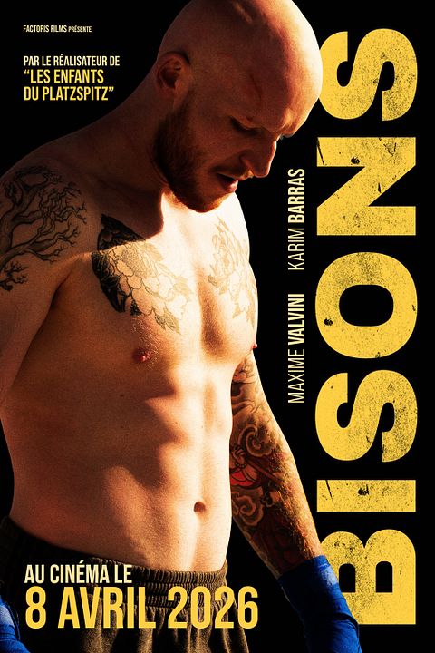 Bisons : Affiche