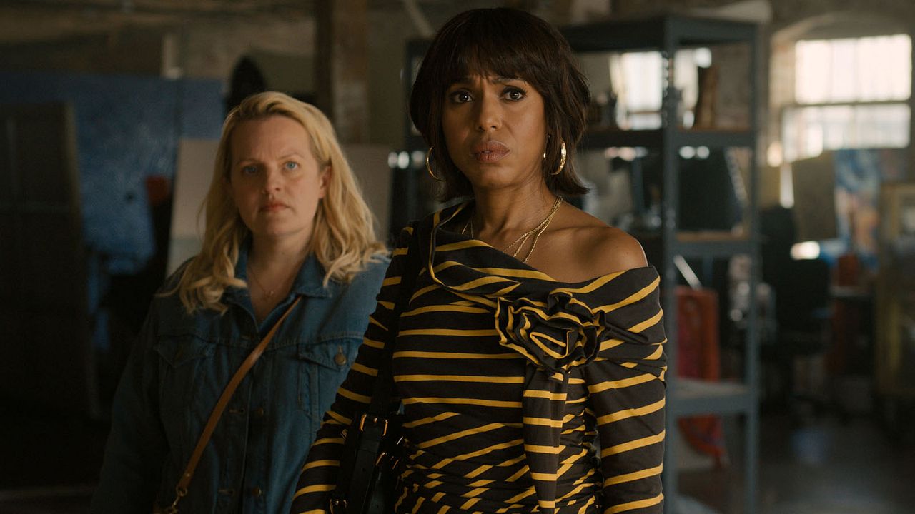 Imperfect Women : Photo Kerry Washington, Elisabeth Moss