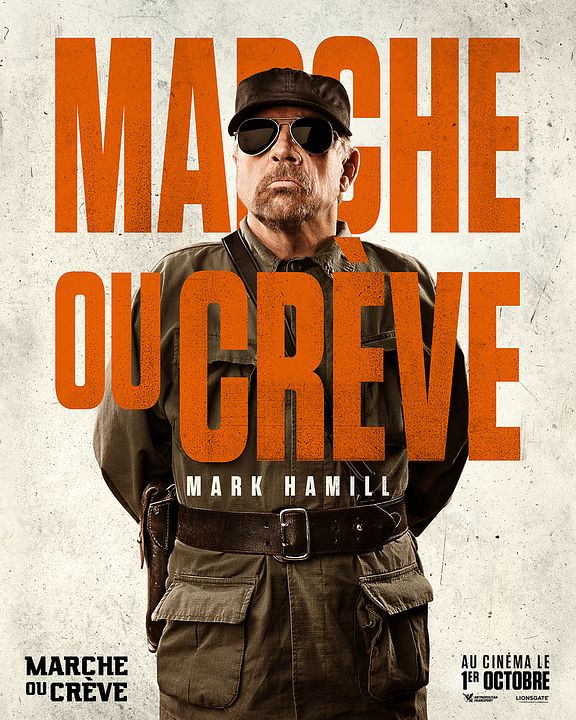 Marche ou crève : Affiche
