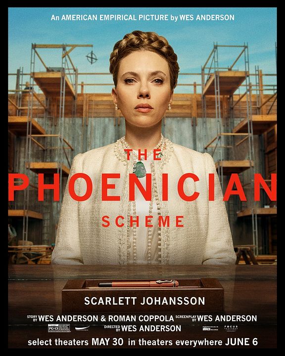 The Phoenician Scheme : Affiche
