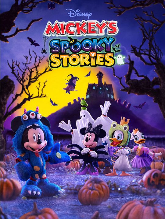 Les histoires effrayantes de Mickey : Affiche
