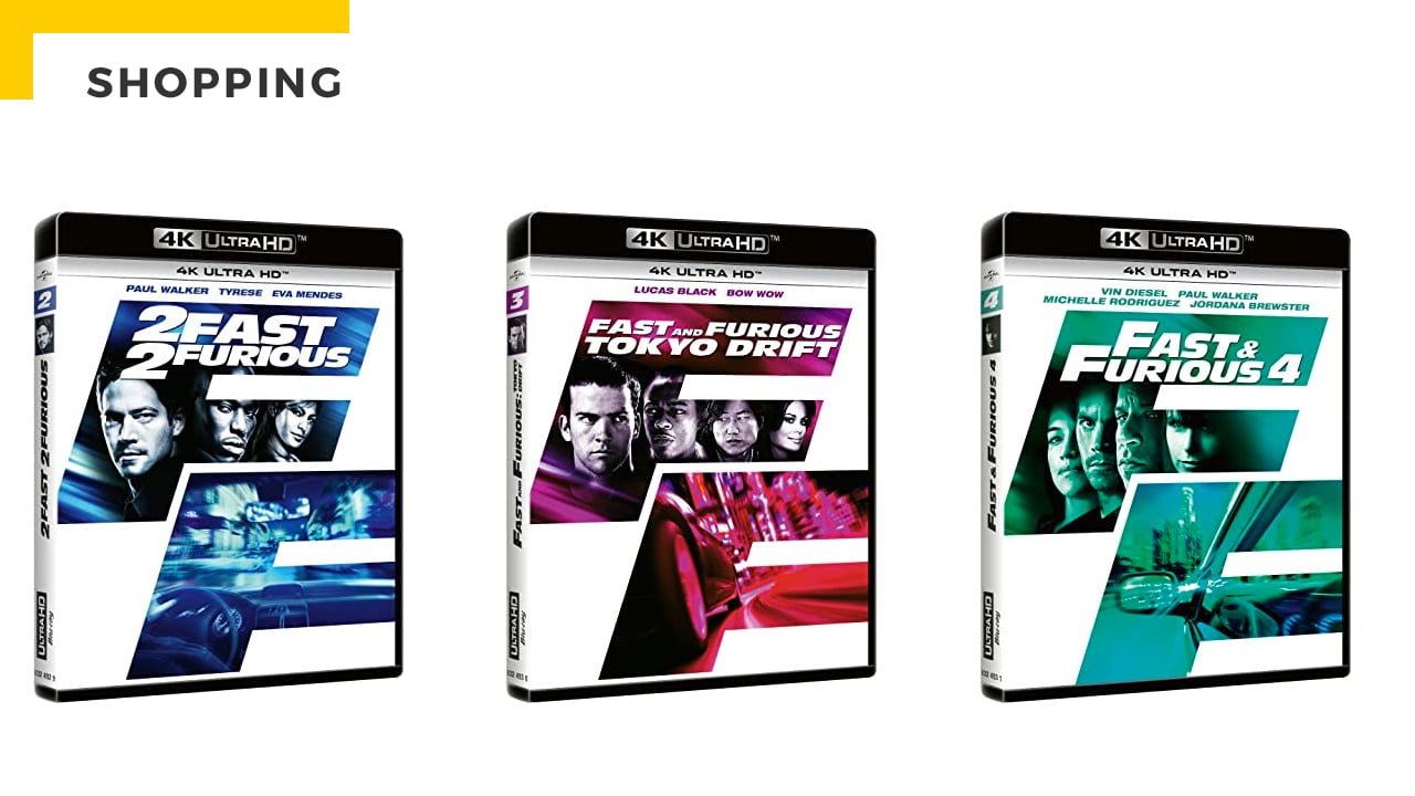 Fast & Furious : l'intégrale des 9 films enfin disponible… et en 4K Ultra  HD ! - Actus Ciné - AlloCiné