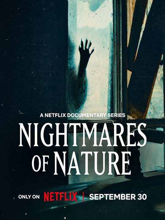 Terrifiante nature : Affiche