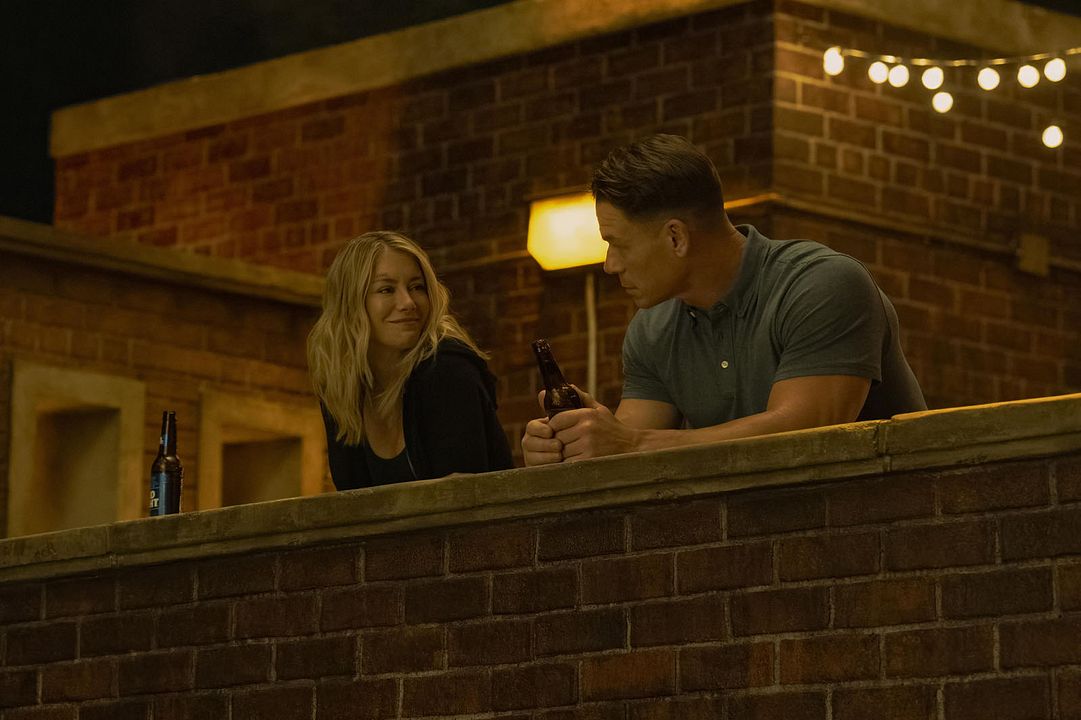 Photo John Cena, Jennifer Holland