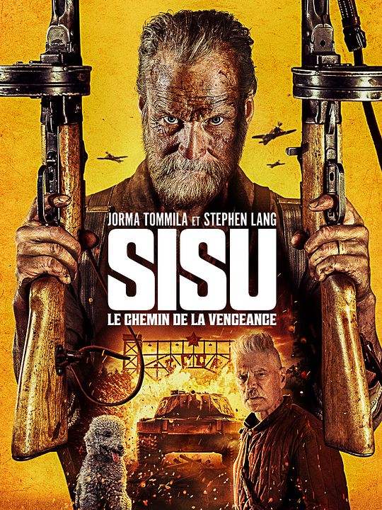 Sisu  - le chemin de la vengeance : Affiche
