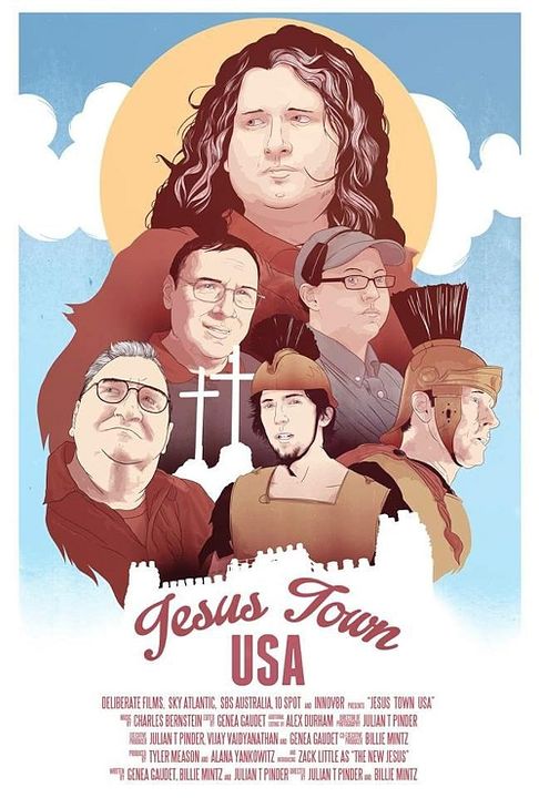 Jesus Town, USA : Affiche