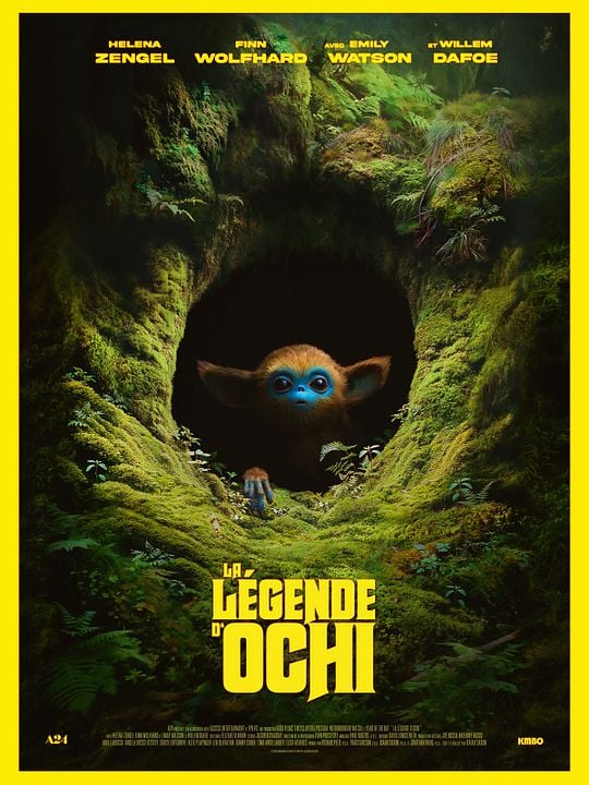 La Légende d'Ochi : Affiche