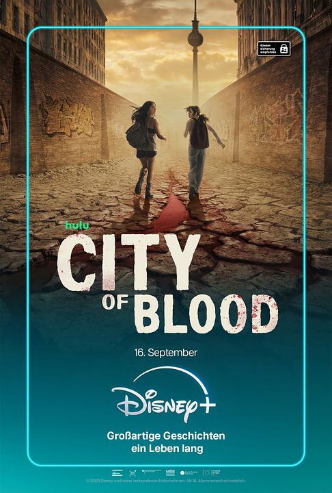 City Of Blood : Affiche