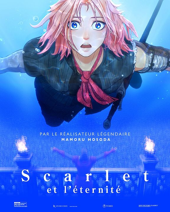 Scarlet et l'éternité : Affiche