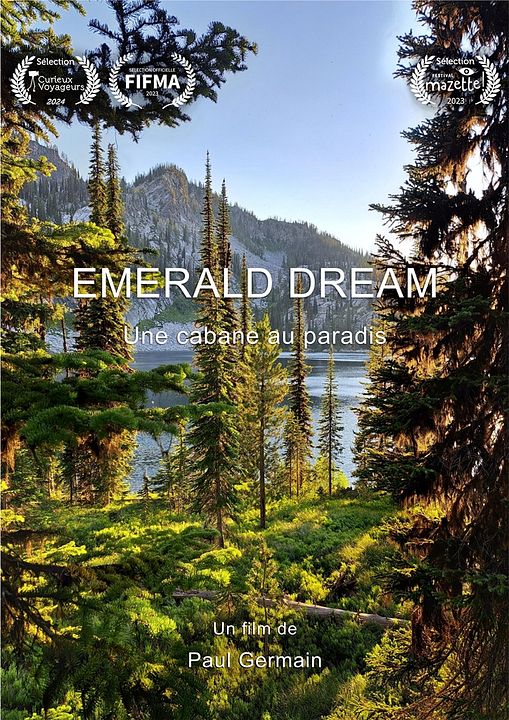 Emerald Dream, une cabane au Paradis : Affiche