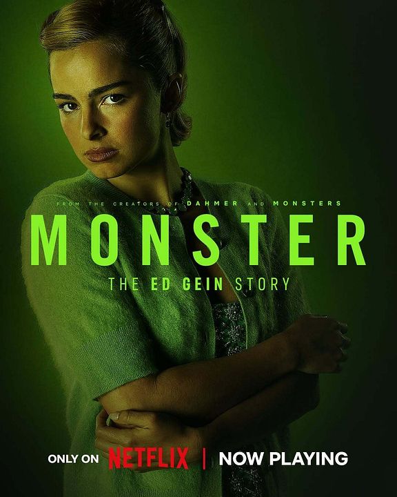 Monstre : L'histoire d'Ed Gein : Affiche