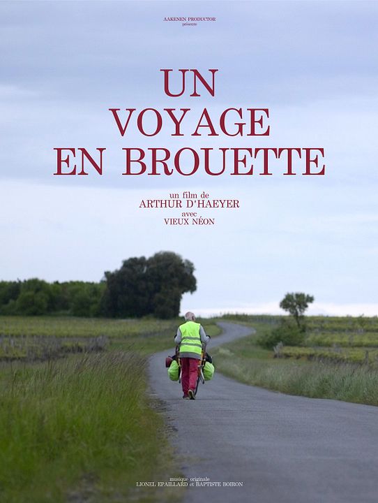 Un Voyage en Brouette : Affiche