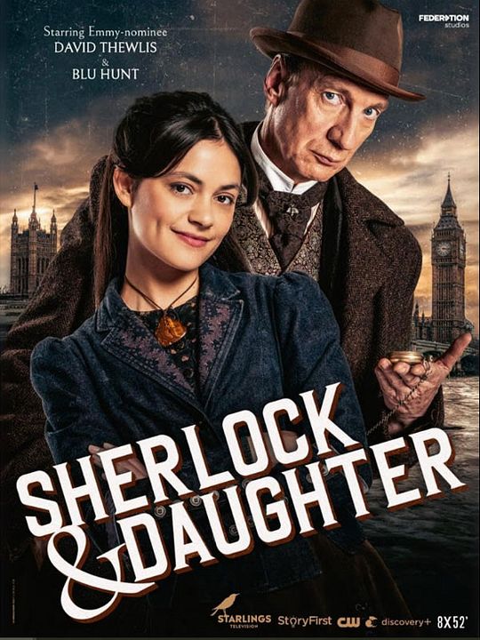 Sherlock & Daughter : Affiche