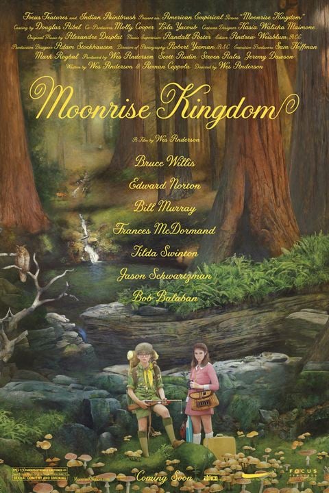 Moonrise Kingdom : Affiche