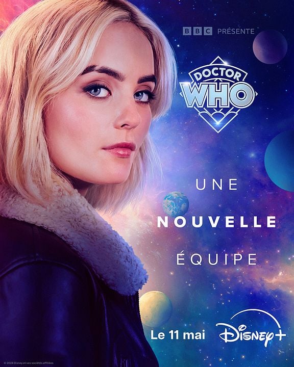 Doctor Who (2024) : Affiche