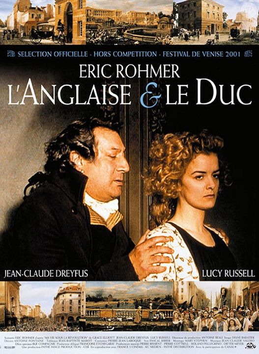 L'Anglaise et le Duc : Affiche