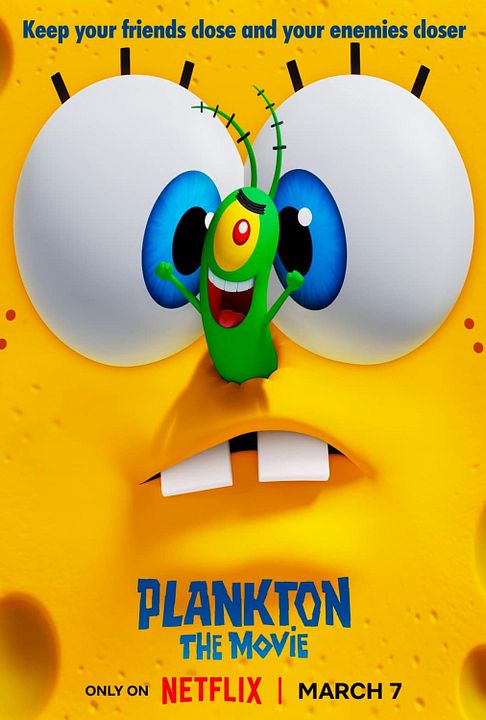 Plankton : Le film : Affiche