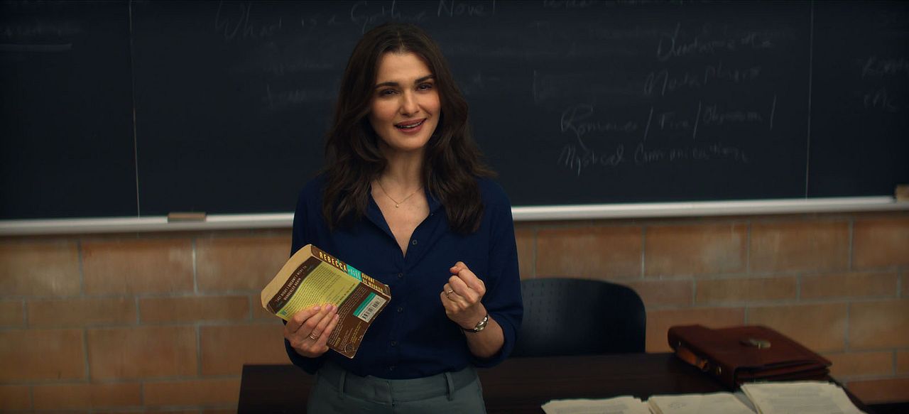 Le Délicieux Professeur V. : Photo Rachel Weisz