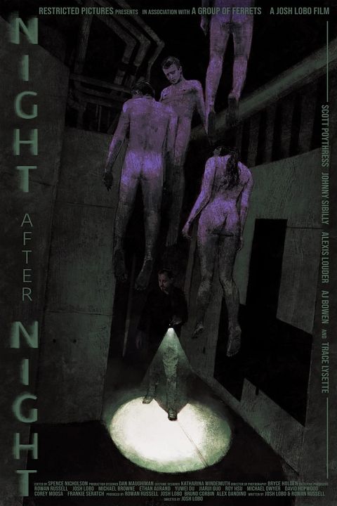 Night After Night : Affiche
