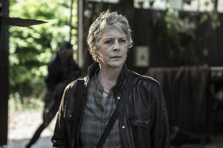 The Walking Dead : Daryl Dixon : Photo Melissa McBride