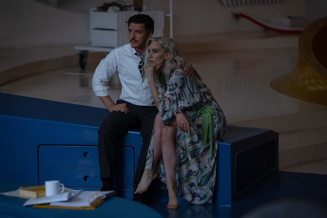 Les 4 Fantastiques : Premiers pas : Photo Pedro Pascal, Vanessa Kirby