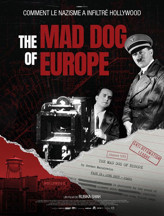 The Mad Dog Of Europe : Affiche