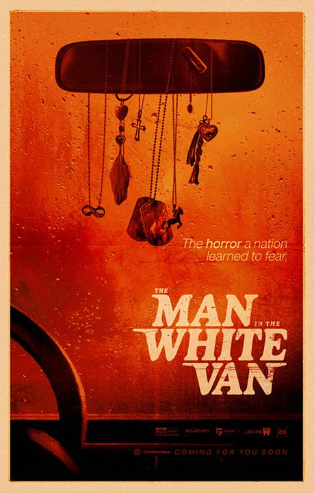 The Man In The White Van : Affiche