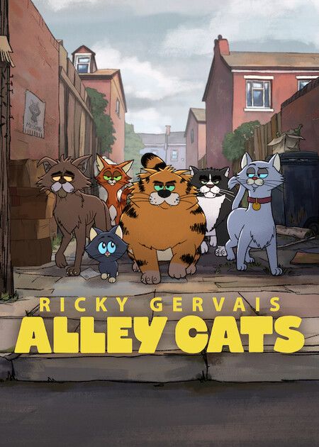 Alley Cats : Affiche