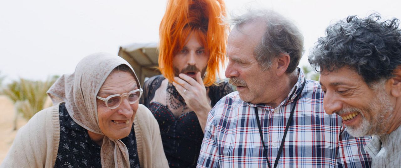 Les Bodin’s partent en vrille : Photo Jean-Christian Fraiscinet, Guillaume Clerice, Kamel Abdelli, Vincent Dubois