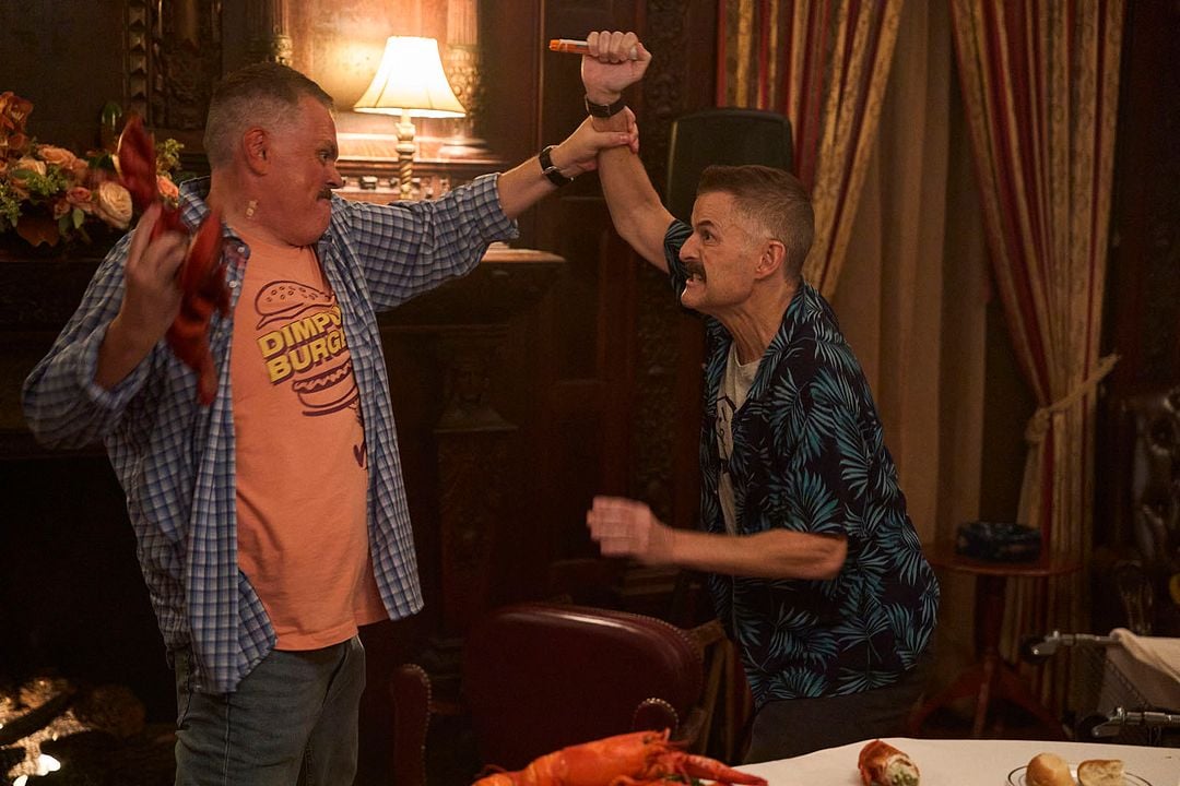 Super Troopers 3 : Photo Kevin Heffernan, Steve Lemme