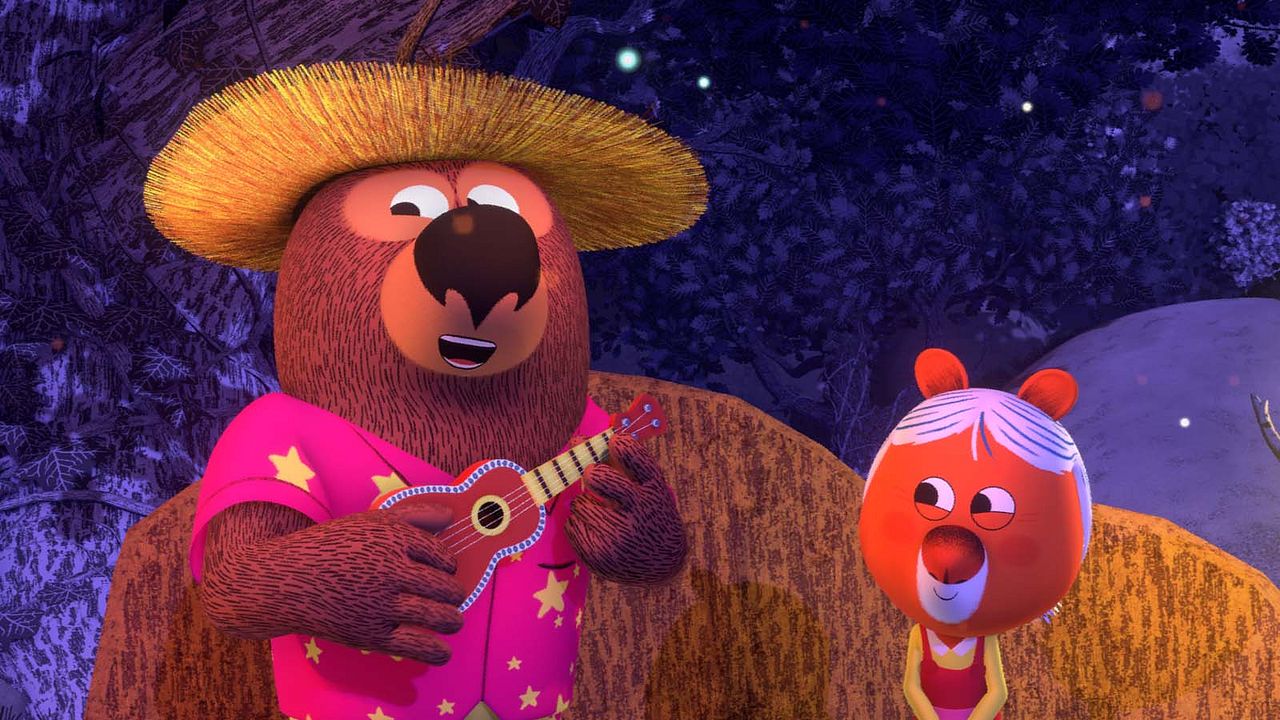 Edmond et Lucy - La Forêt, c'est l'aventure : Photo
