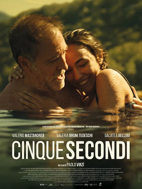 Cinque secondi : Affiche