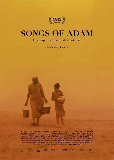 Songs of Adam : Affiche