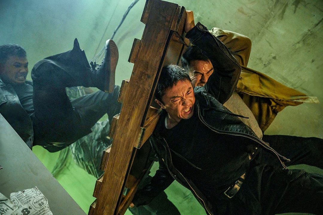 The Furious: Xie Miao, Joe Taslim