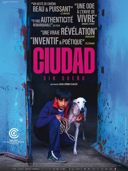 Ciudad sin sueño : Affiche