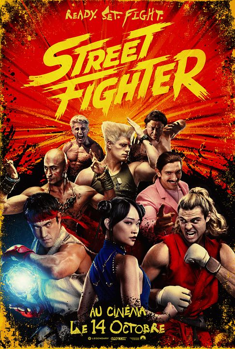 Street Fighter : Affiche