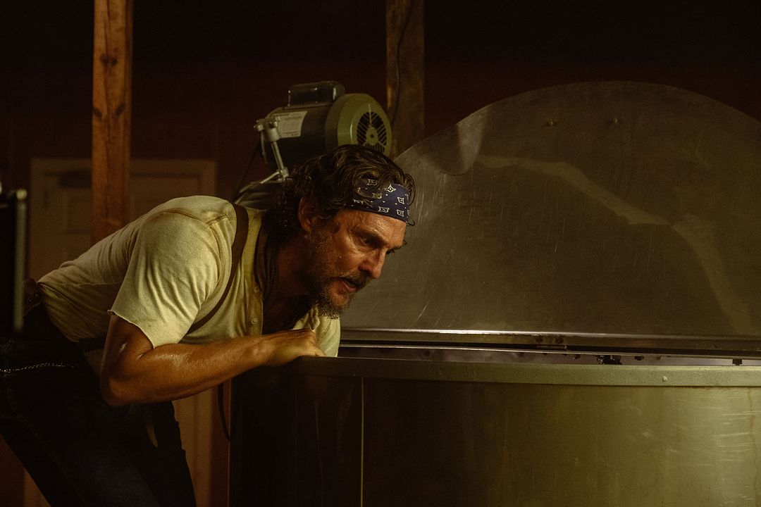 Oklahoma Honey : Photo Matthew McConaughey