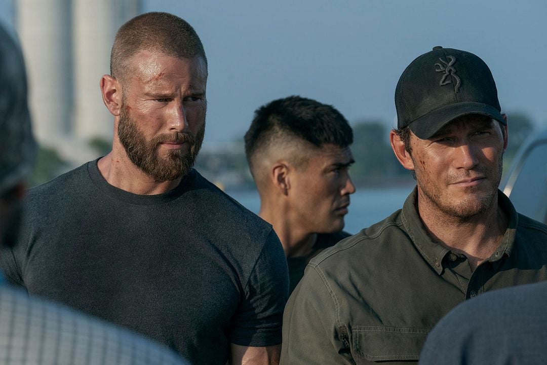 Photo Chris Pratt, Tom Hopper