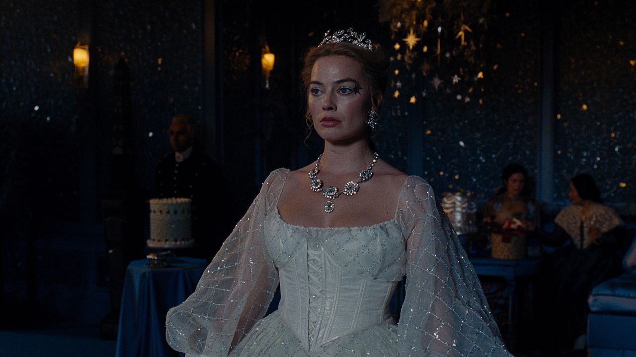 "Hurlevent" : Photo Margot Robbie