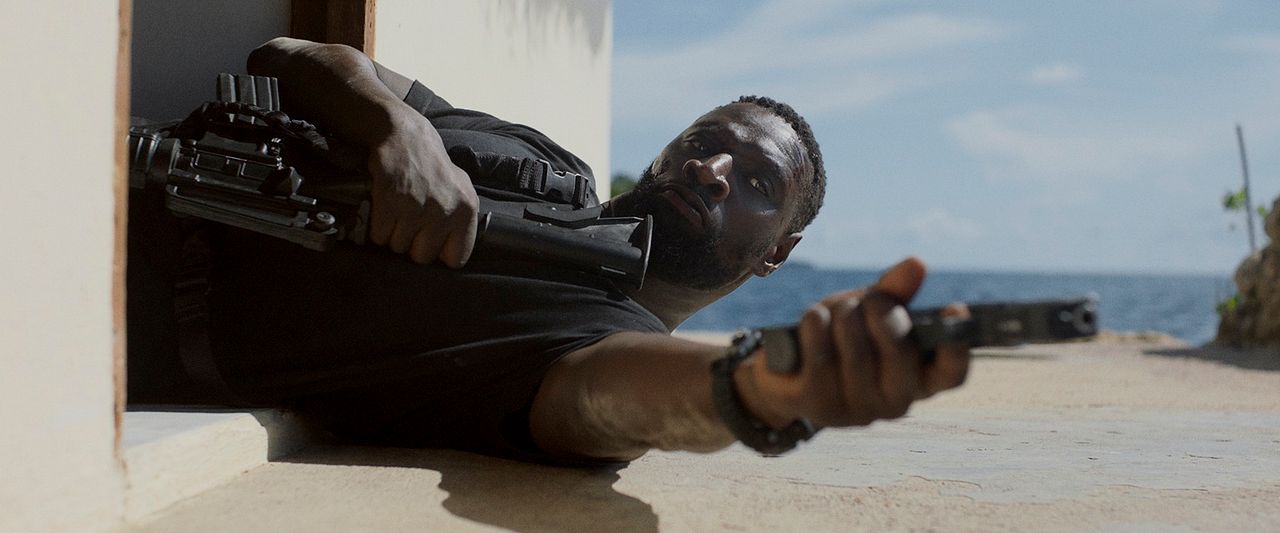 Shadow Force : Photo Omar Sy