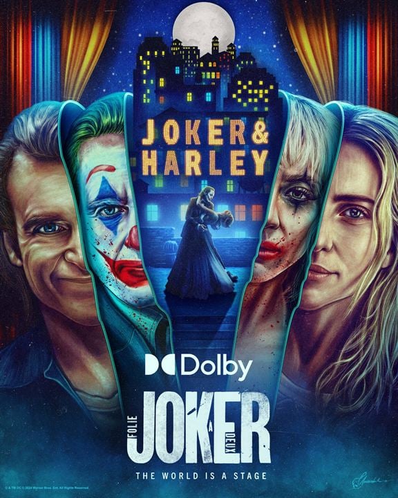 Joker: Folie à Deux : Affiche