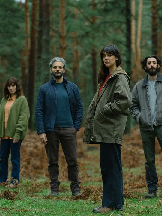 Coupe-feu : Affiche Enric Auquer, Diana Gómez, Joaquín Furriel