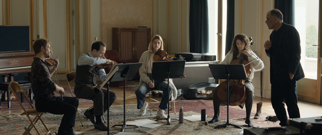 Les Musiciens : Photo Frédéric Pierrot