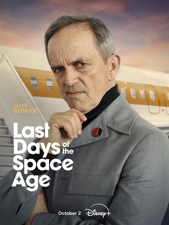 Last days of the Space Age : Affiche